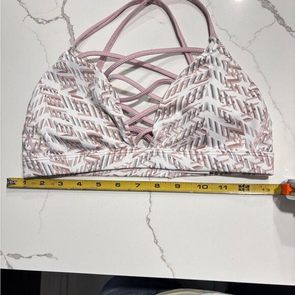 Victoria’s Secret | Women’s VSX Lace Up Sports Bra - Picture 12 of 12